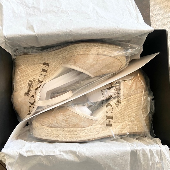 Coach Raine Signature Espadrille - Picture 1 of 3
